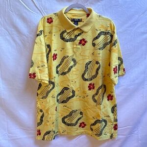Rocky Hawaiian polo shirt